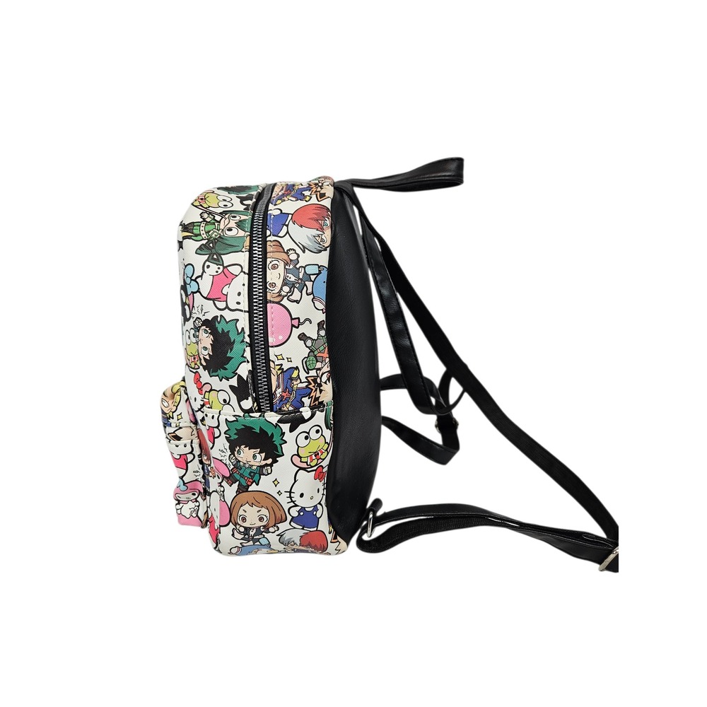 My Hero Academia Hello Kitty Sanrio Chibi Character Backpack K-Pop - Picture 3 of 8